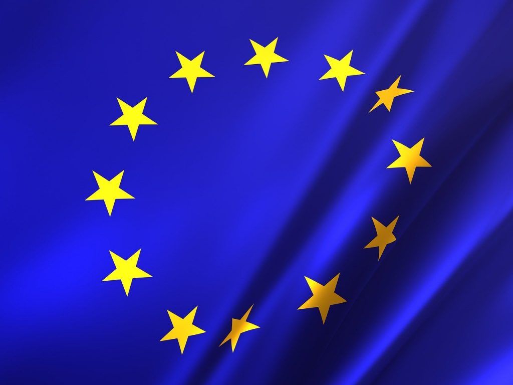 eu, flag, europe
