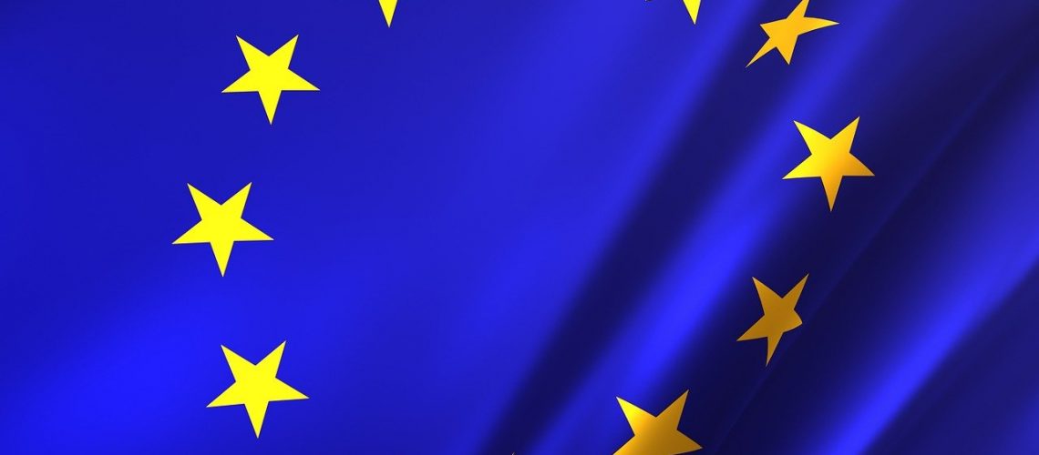 eu, flag, europe